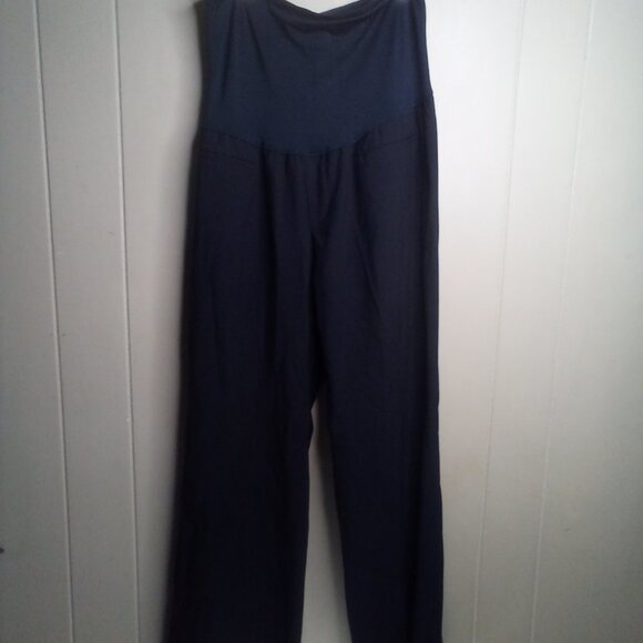 Gap Maternity Pants 10 10A Modern Boot Black - Picture 13 of 14